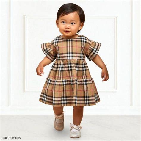 used burberry baby clothes|burberry clothes for baby girl.